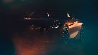 Náhledový obrázek - BMW zveřejnilo první fotku nové Z4. Oficiálně se představí zítra