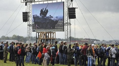 Náhledový obrázek - Dny NATO přilákaly desetitisíce lidí