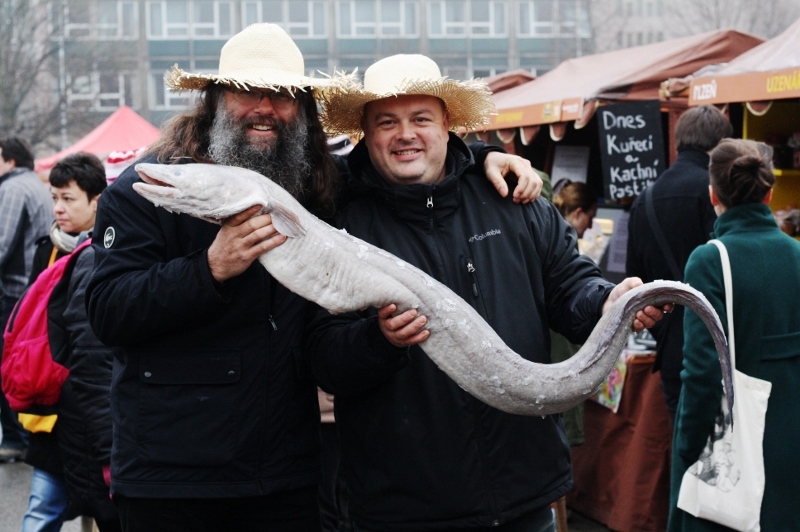 Farmářské trhy na Kulaťáku