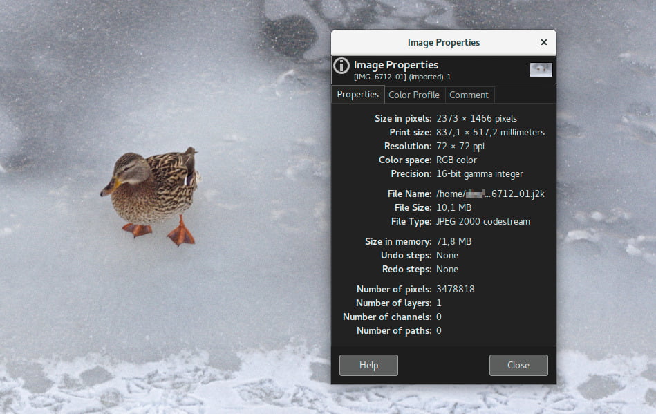 GIMP 2.10