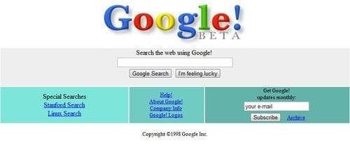 Google Beta