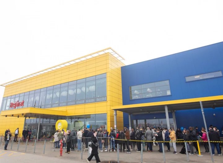 IKEA v Budapešti otevřela svůj nově zrekonstruovaný obchodní dům a distribuční centrum plné unikátních technologií
