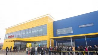 IKEA v Budapešti otevřela svůj nově zrekonstruovaný obchodní dům a distribuční centrum plné unikátních technologií