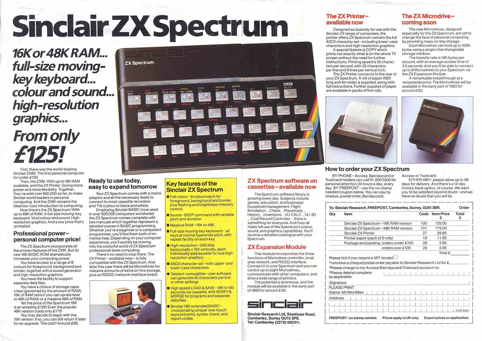 Legendární ZX Spectrum slaví 35 let