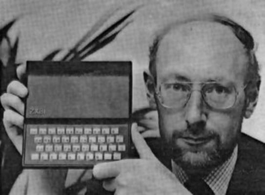 Sir Clive Sinclair osobně představuje svůj  první komerčně úspěšný počítač ZX81.