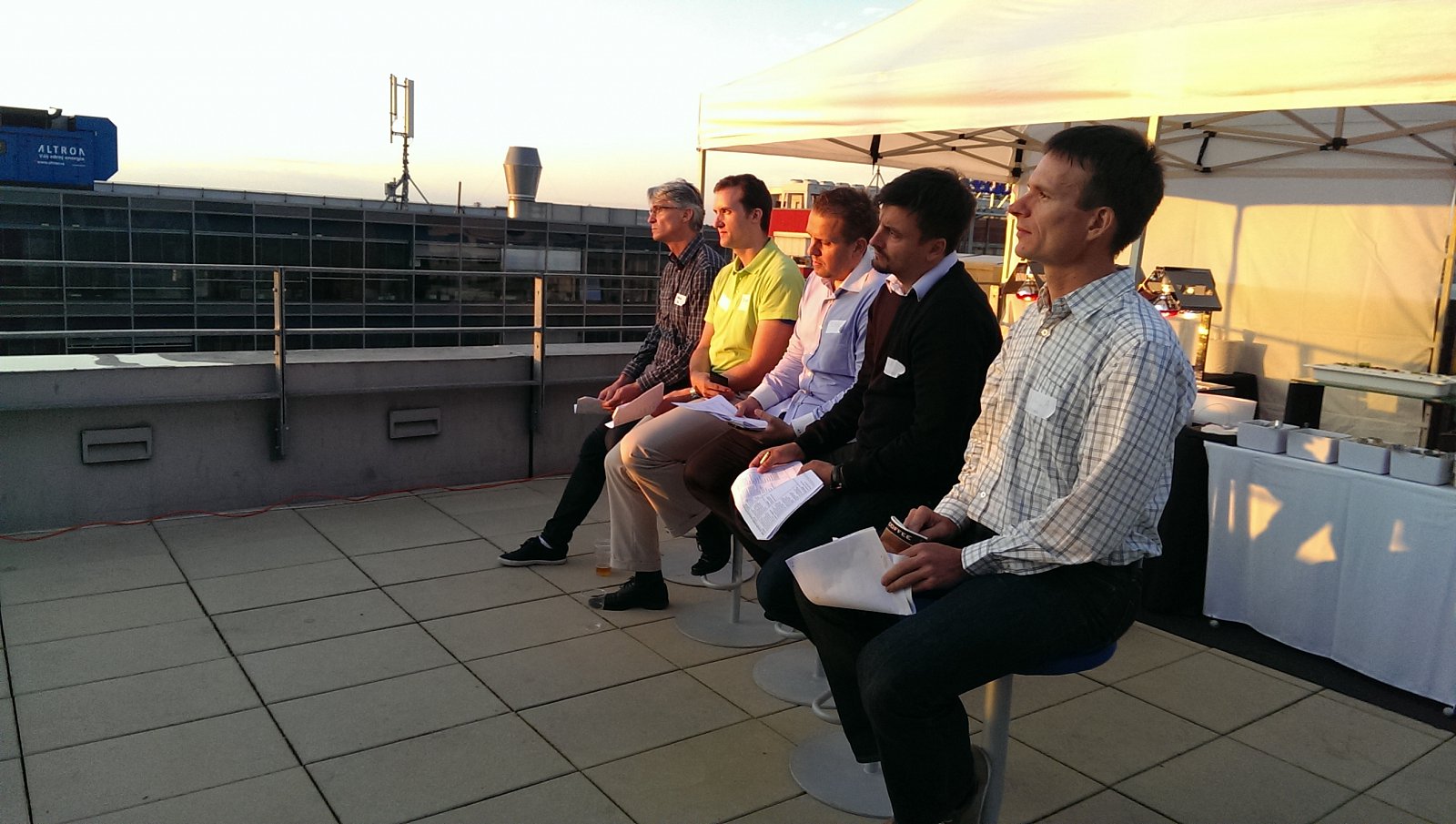 Microsoft Startup BBQ