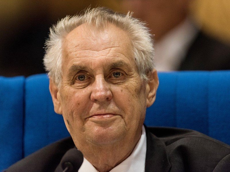 Miloš Zeman 