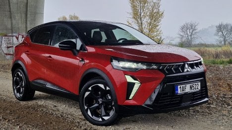 Test Mitsubishi ASX 1.3 DI-T Instyle (2025): Levná normální auta pořád existují