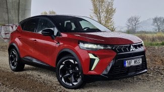 Náhledový obrázek - Test Mitsubishi ASX 1.3 DI-T Instyle (2025): Levná normální auta pořád existují