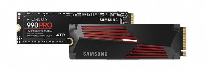 Samsung SSD 990 Pro 4TB