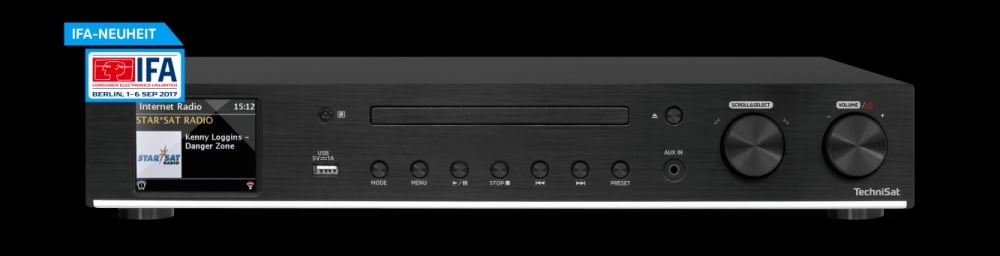 Technisat - novinky z veletrhu IFA 2017