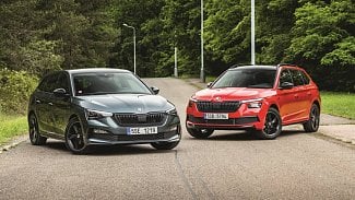 Náhledový obrázek - Srovnávací test Škoda Kamiq 1.0 TSI vs. Škoda Scala 1.0 TSI: podélně, či kolmo?