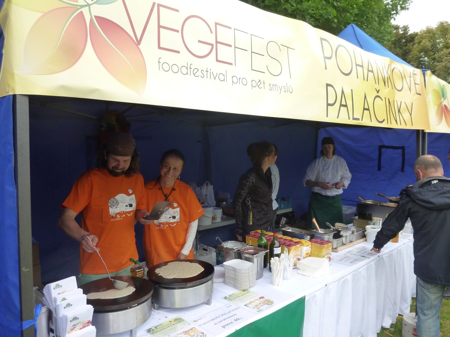 Vegefest 2016 - festival pro šest smyslů