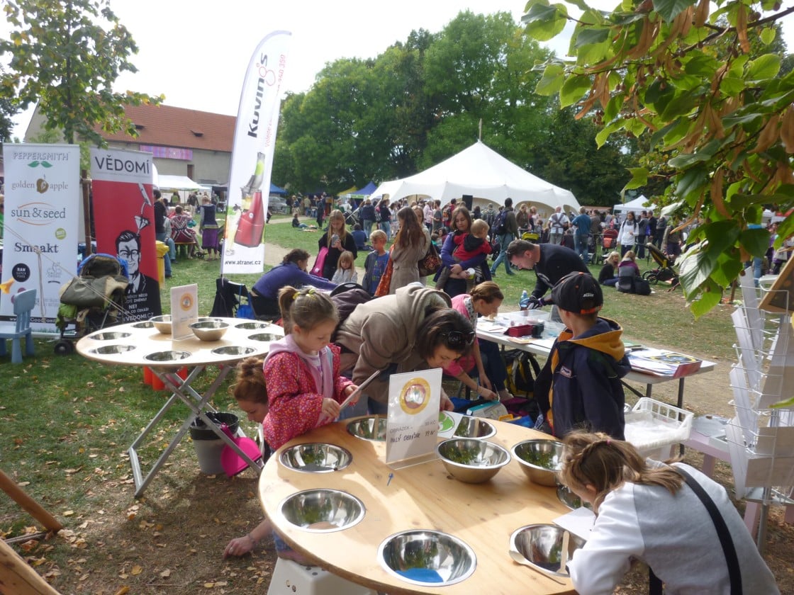 Vegefest 2016 - festival pro šest smyslů