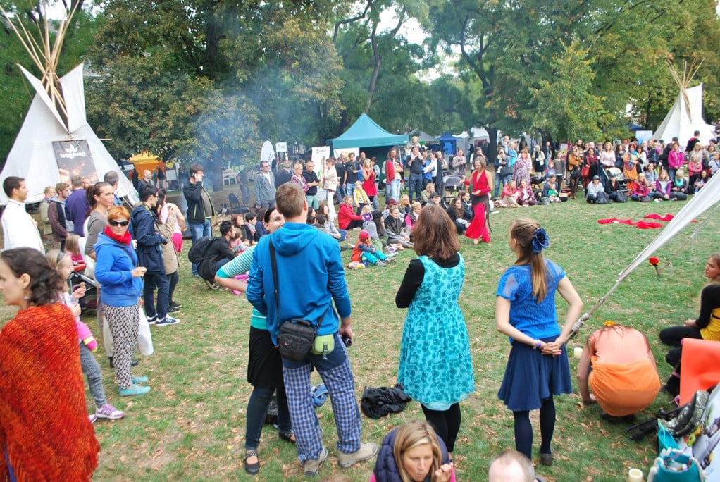 Vegefest 2016 - festival pro šest smyslů