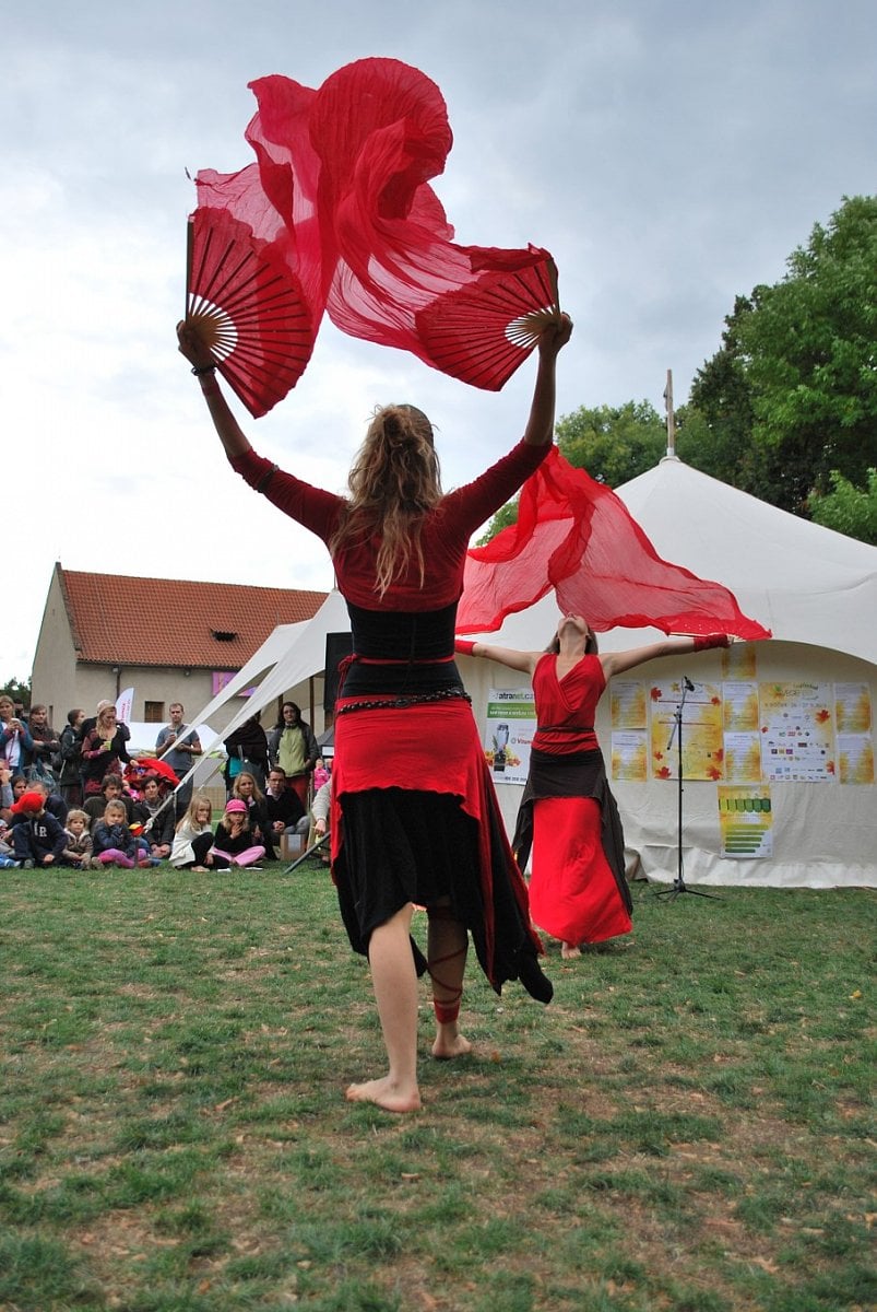 Vegefest 2016 - festival pro šest smyslů