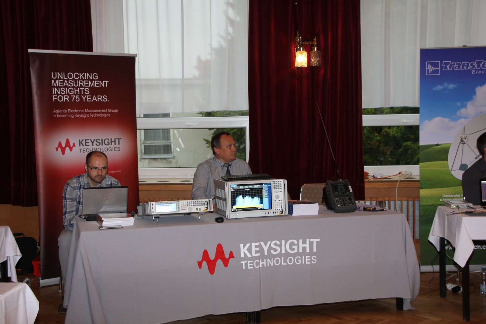 XXVI. konference Radiokomunikace - druhý den