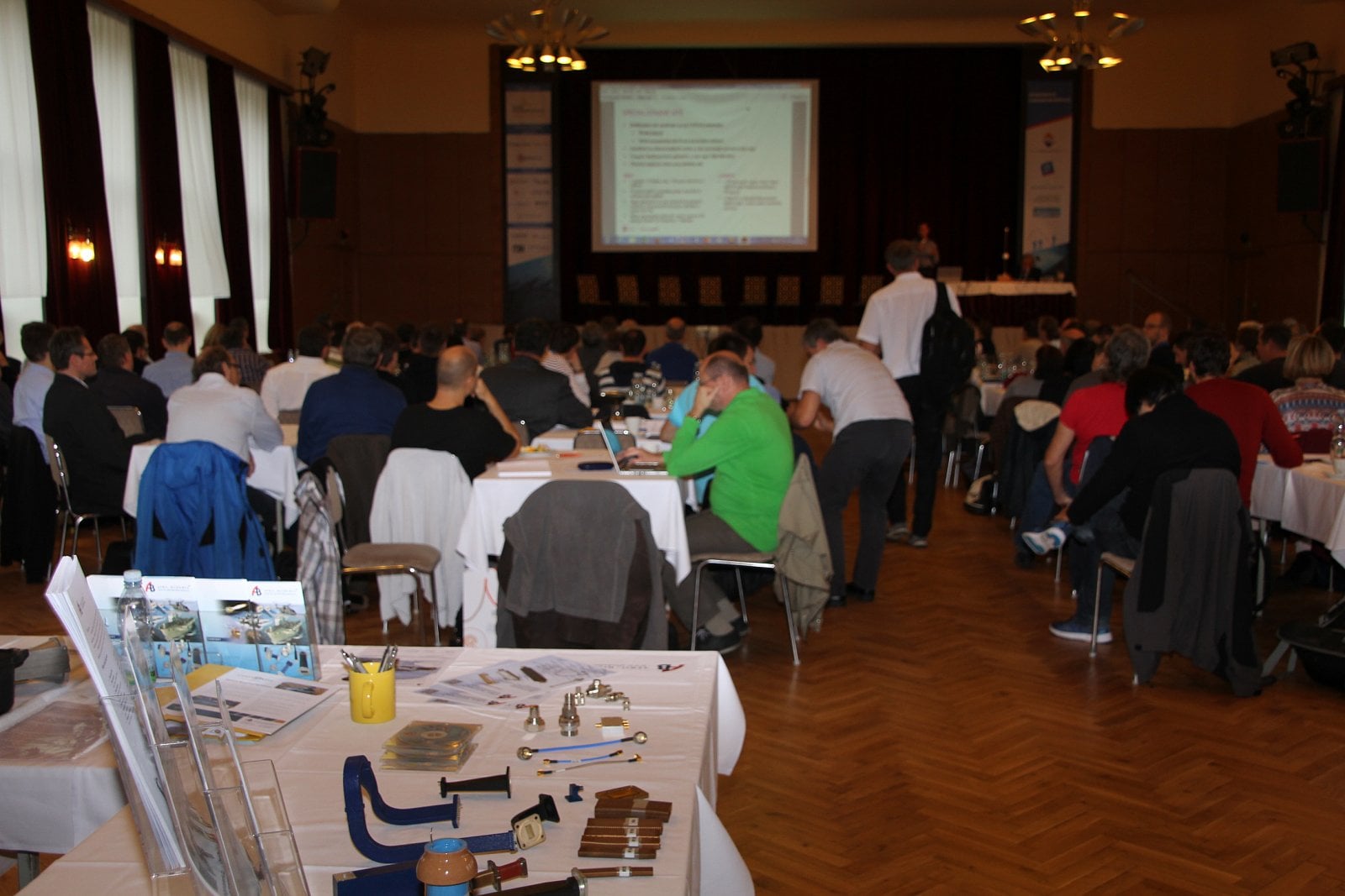 XXVI. konference Radiokomunikace - druhý den