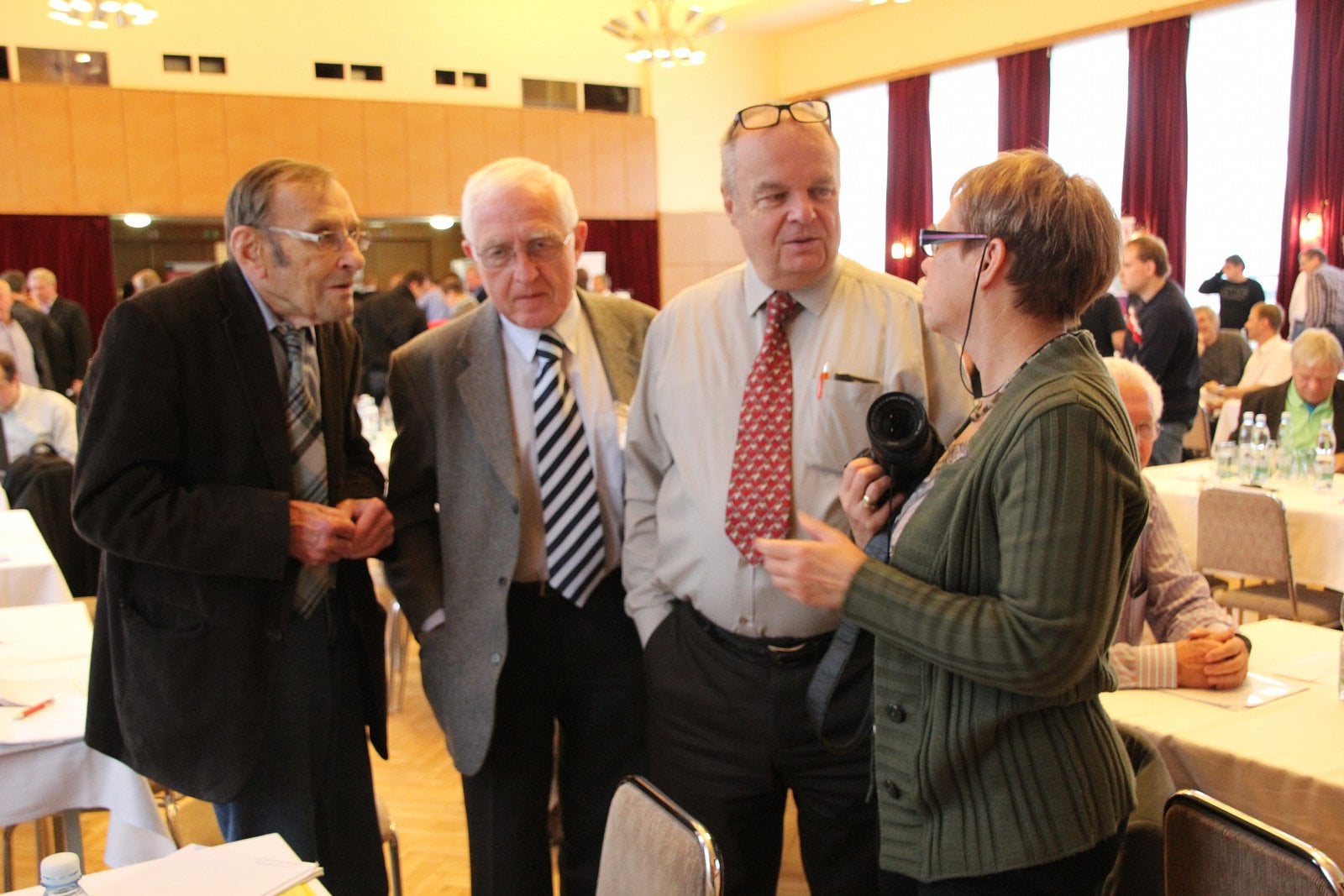 XXVI. konference Radiokomunikace - druhý den