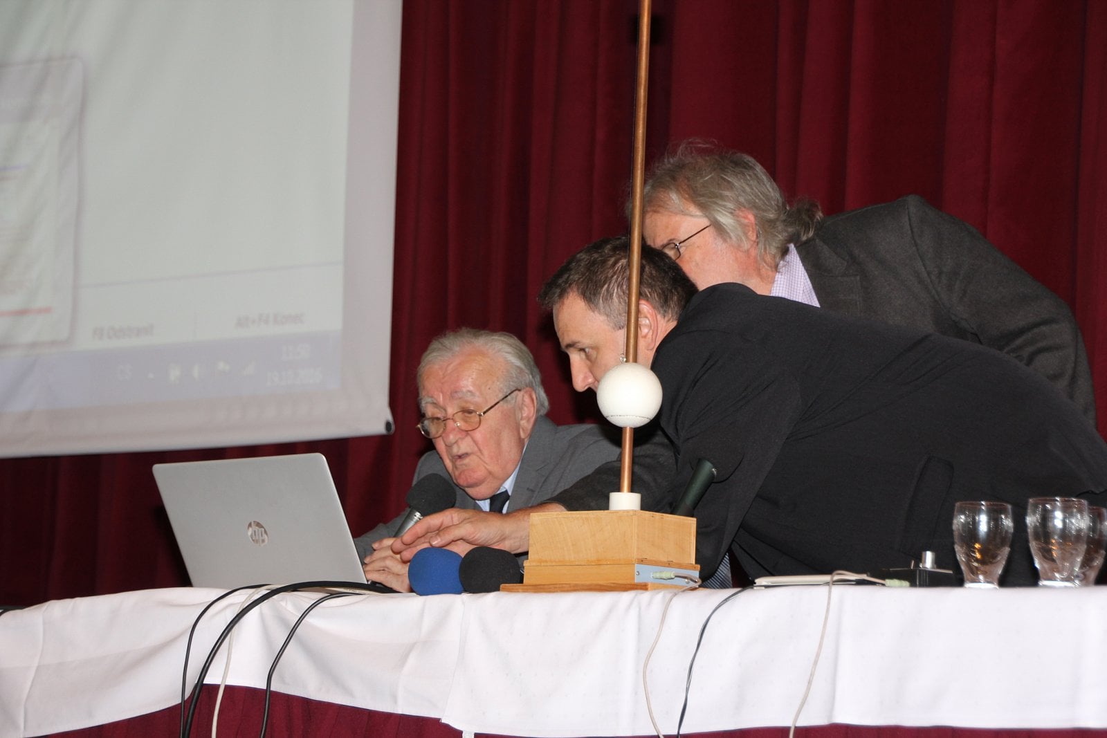 XXVI. konference Radiokomunikace - druhý den