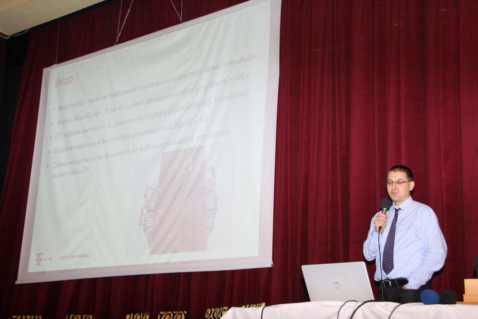 XXVI. konference Radiokomunikace - druhý den