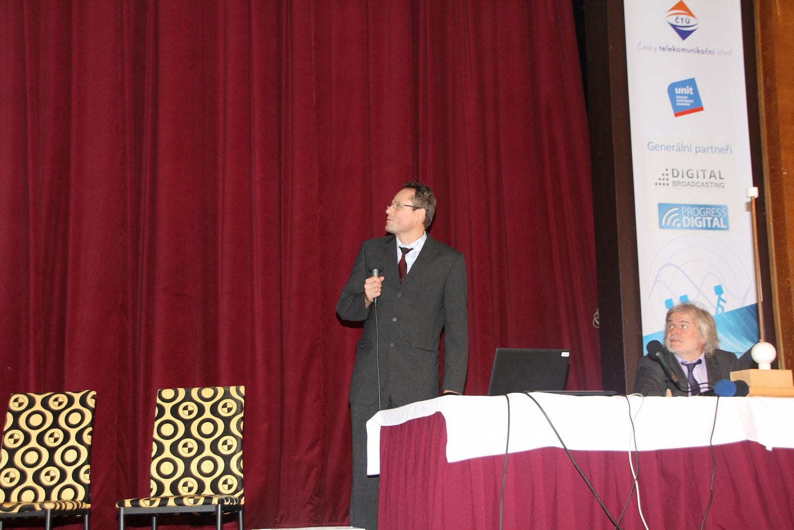 XXVI. konference Radiokomunikace - druhý den