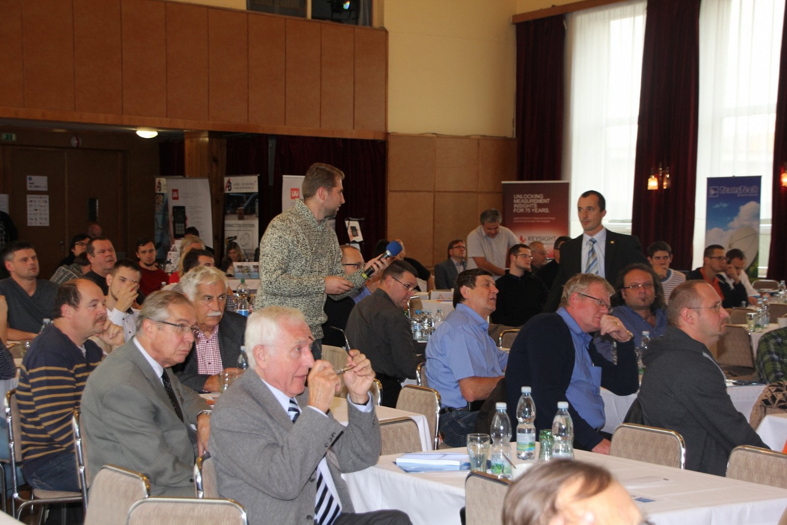 XXVI. konference Radiokomunikace - druhý den