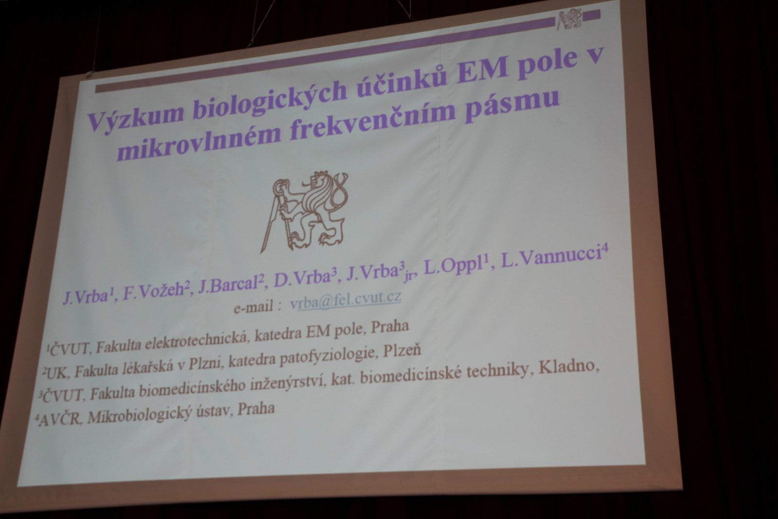 XXVI. konference Radiokomunikace - druhý den