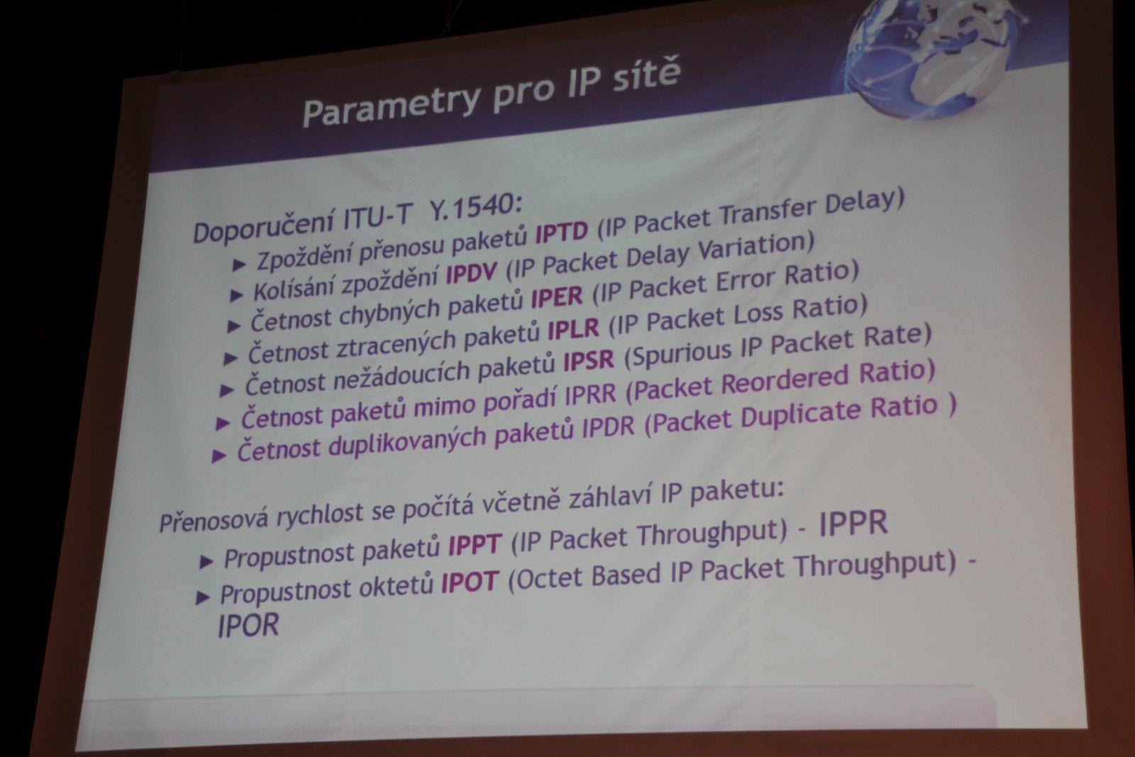 XXVI. konference Radiokomunikace - druhý den