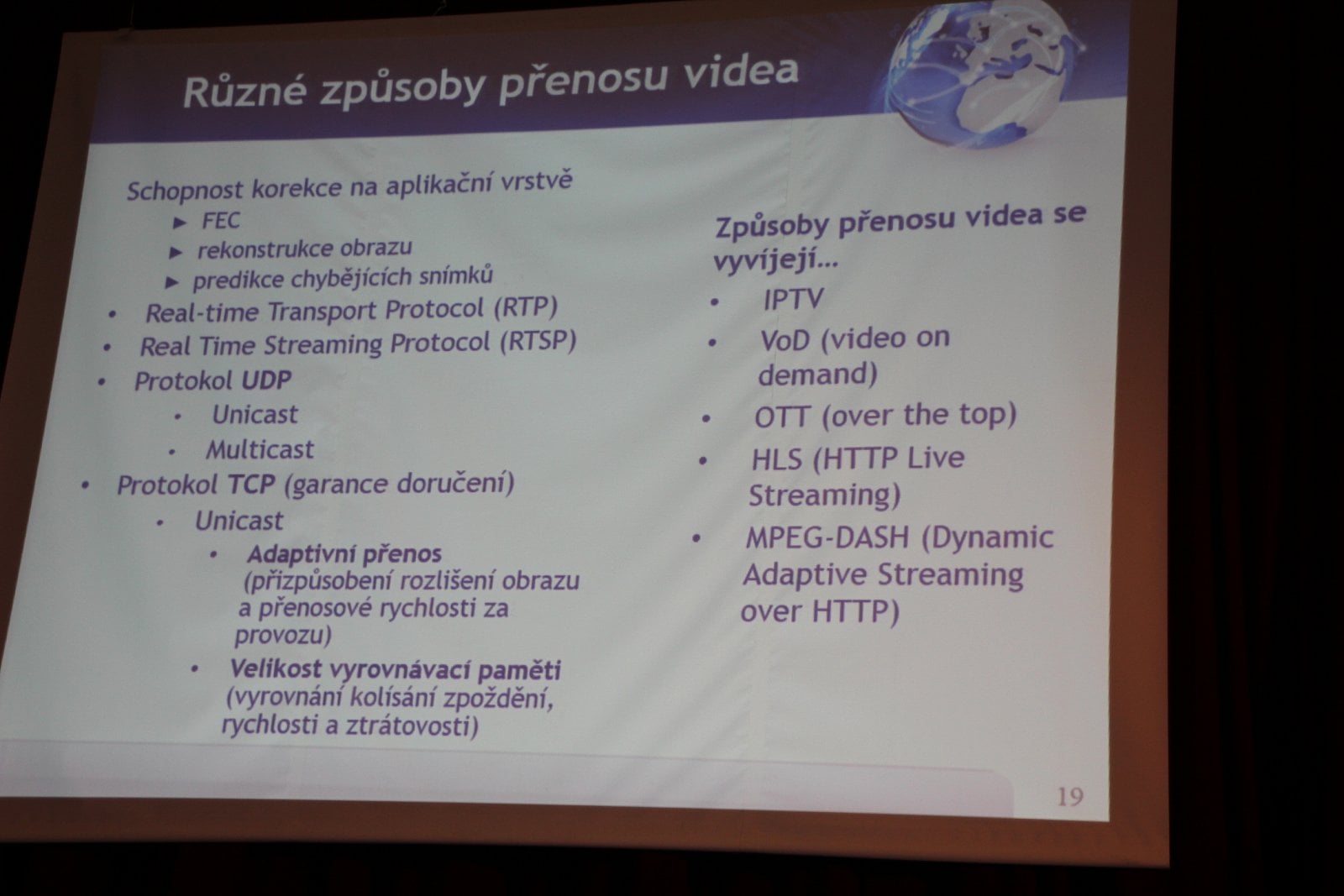 XXVI. konference Radiokomunikace - druhý den