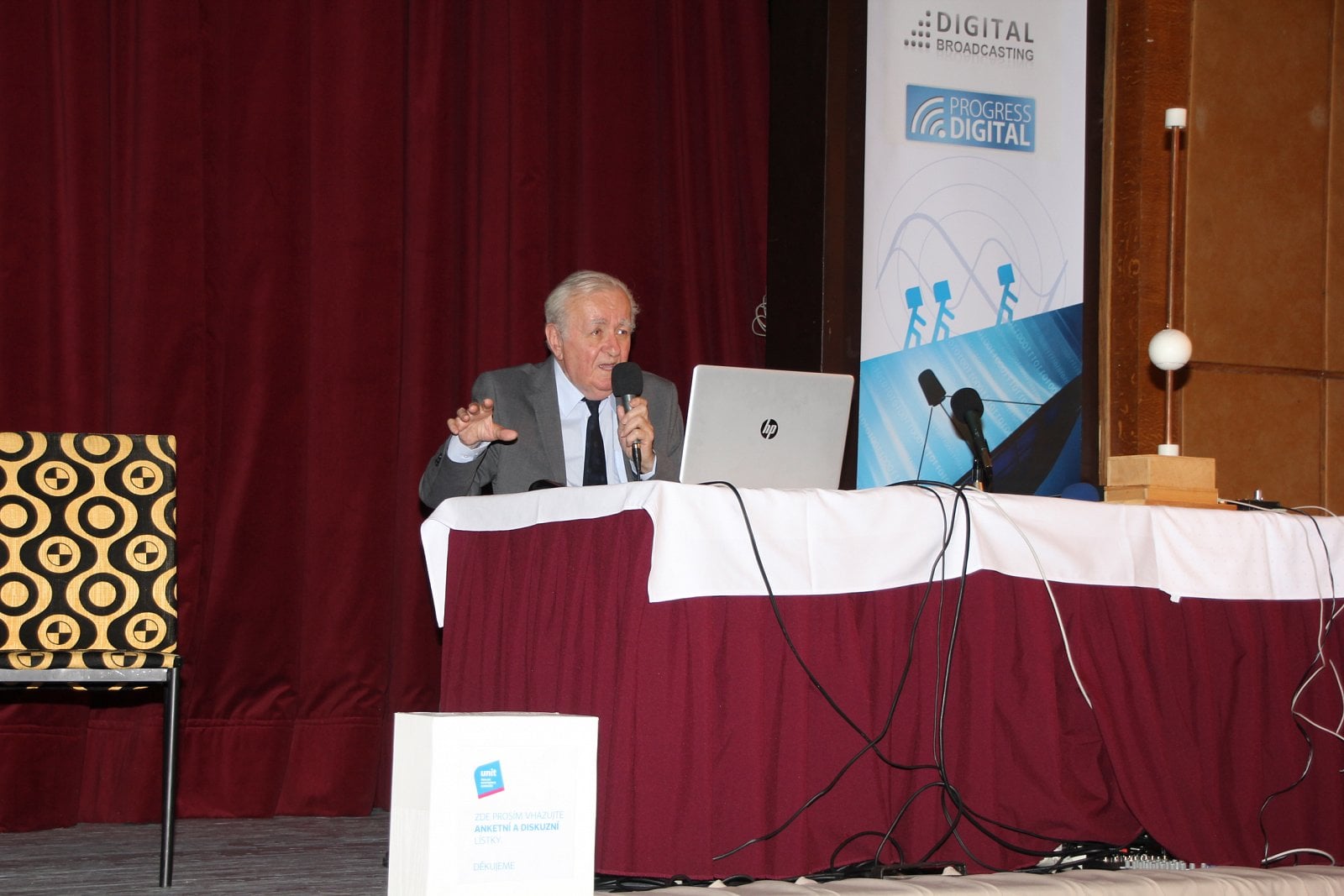 XXVI. konference Radiokomunikace - druhý den