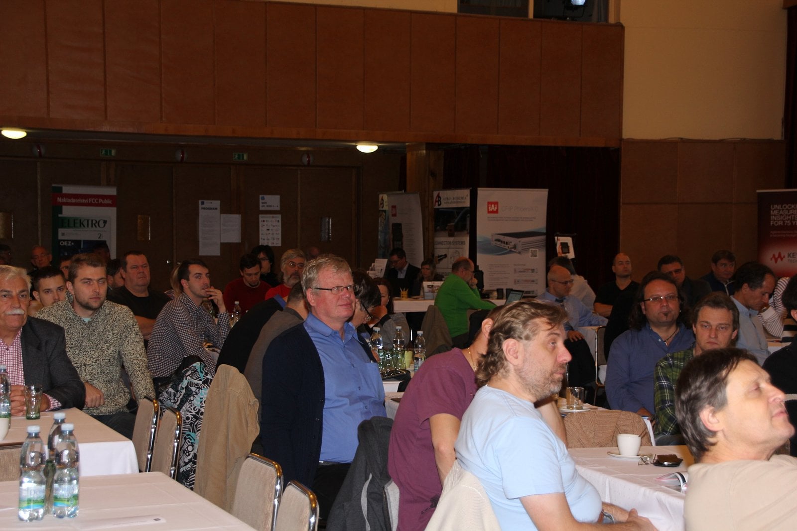 XXVI. konference Radiokomunikace - druhý den