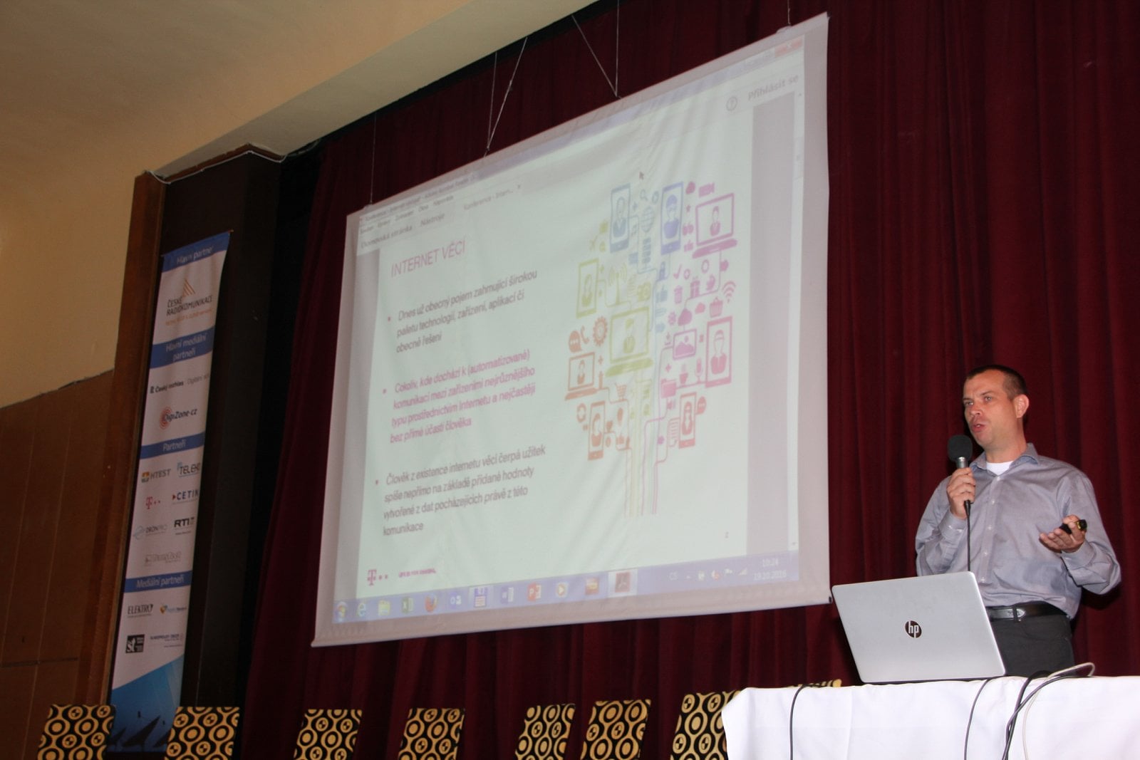 XXVI. konference Radiokomunikace - druhý den