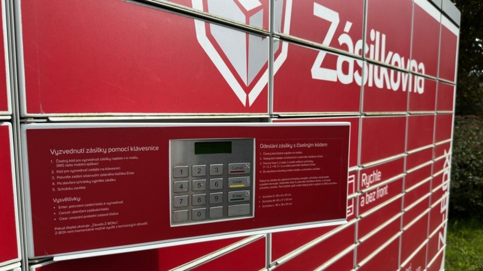 Box Zásilkovny