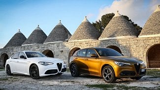 Náhledový obrázek - Alfa Romeo modernizovala Stelvio i Giulii. Zvenku to ale téměř nepoznáte