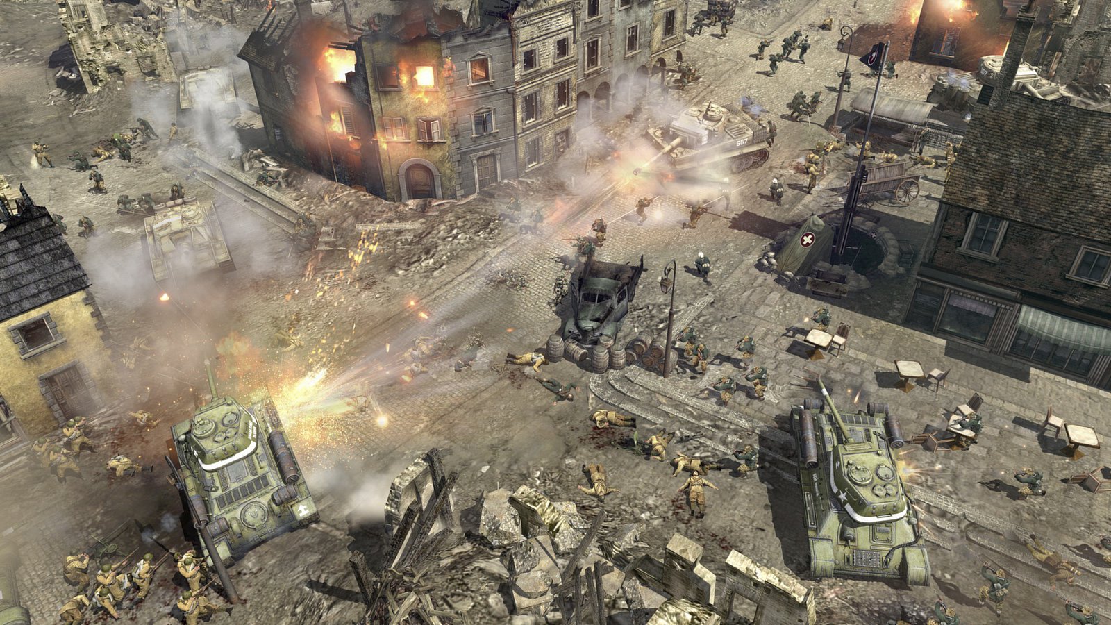 Company of Heroes 2 (real-time strategie, 2013)