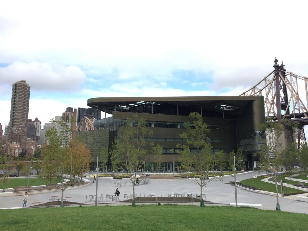 Cornell Tech na Roosevelt Islandu v New Yorku
