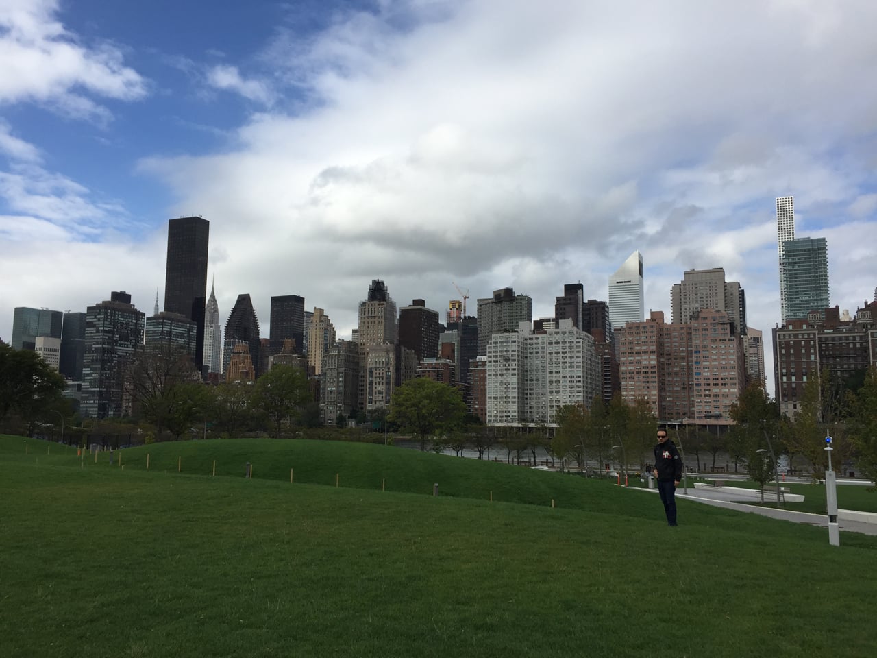Cornell Tech na Roosevelt Islandu v New Yorku