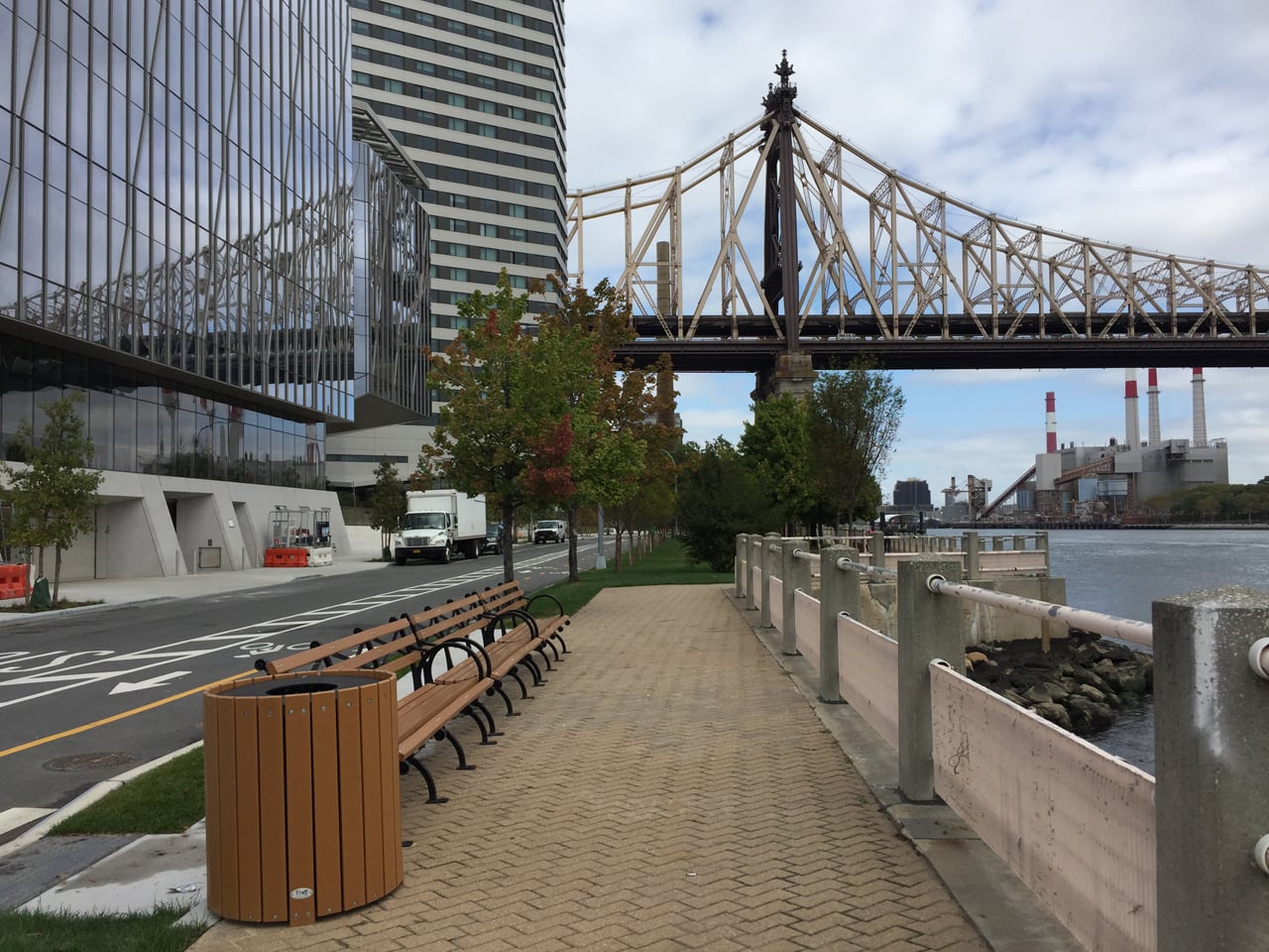 Cornell Tech na Roosevelt Islandu v New Yorku