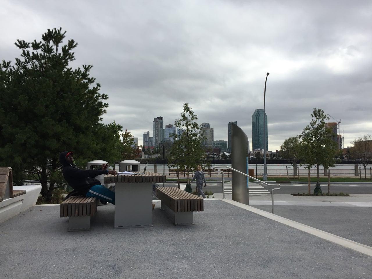 Cornell Tech na Roosevelt Islandu v New Yorku
