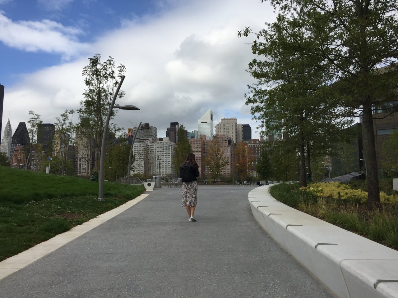 Cornell Tech na Roosevelt Islandu v New Yorku