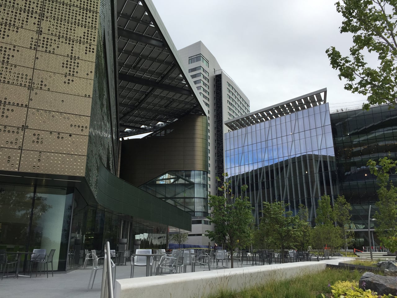 Cornell Tech na Roosevelt Islandu v New Yorku