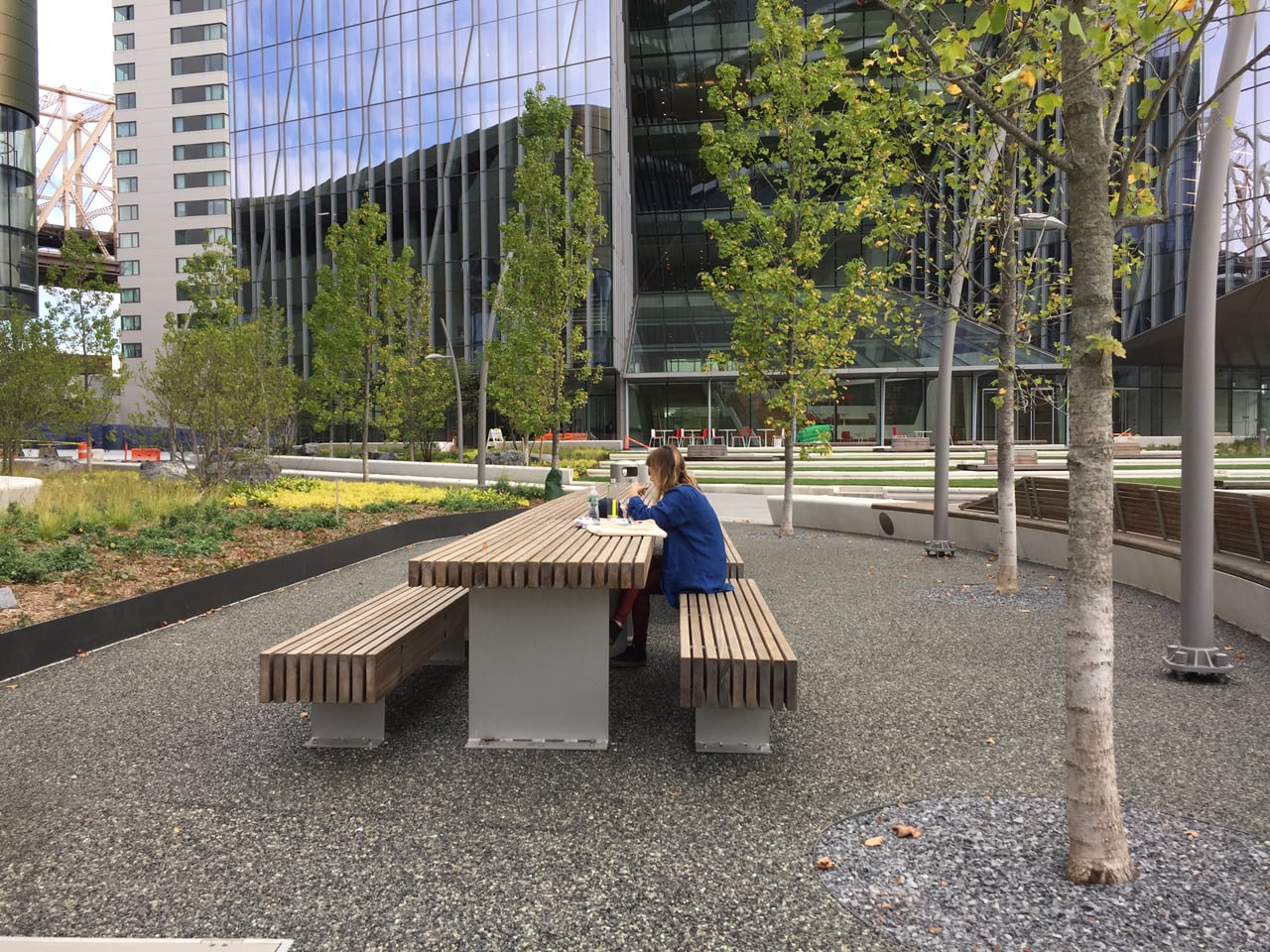 Cornell Tech na Roosevelt Islandu v New Yorku