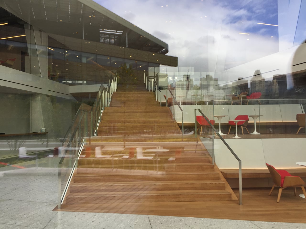 Cornell Tech na Roosevelt Islandu v New Yorku