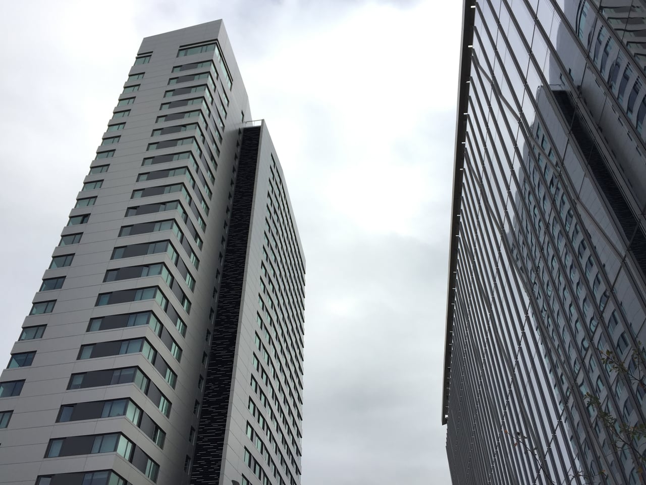 Cornell Tech na Roosevelt Islandu v New Yorku