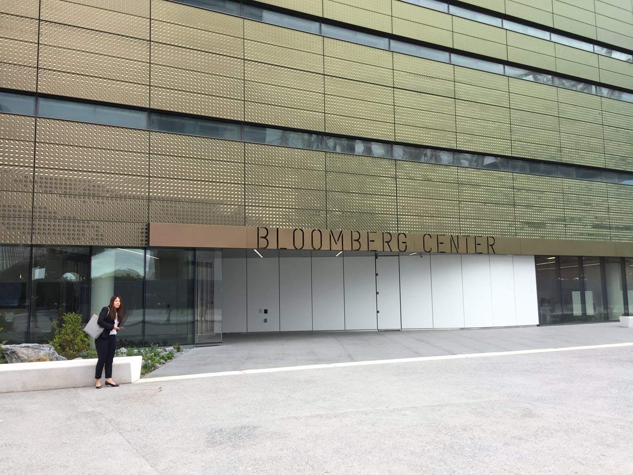 Cornell Tech na Roosevelt Islandu v New Yorku