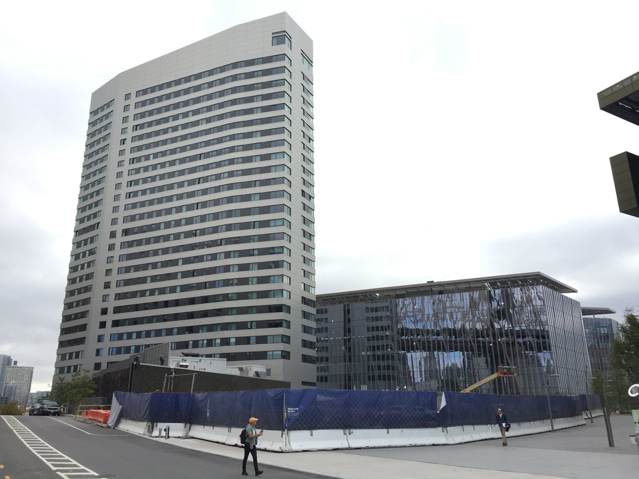 Cornell Tech na Roosevelt Islandu v New Yorku