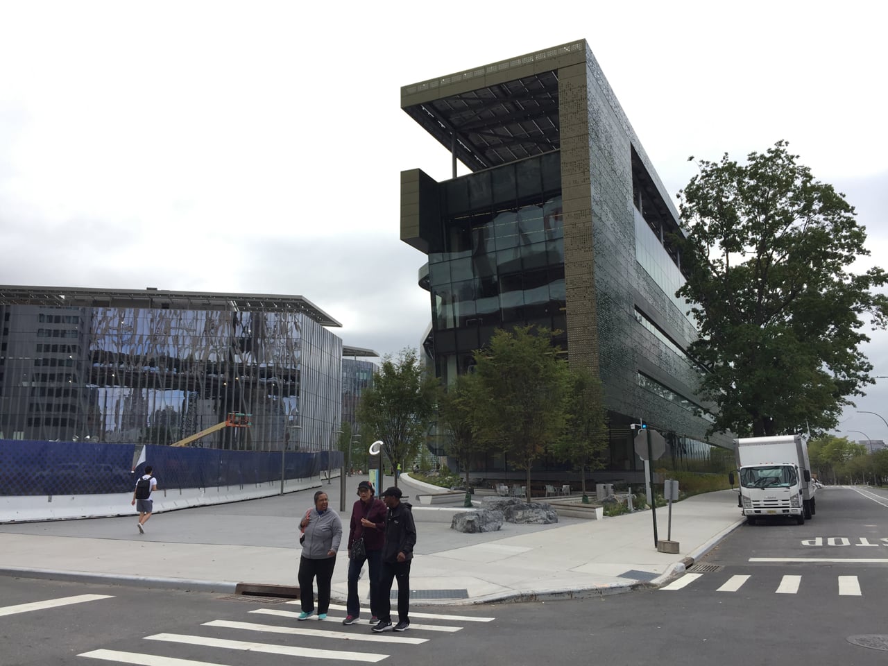 Cornell Tech na Roosevelt Islandu v New Yorku