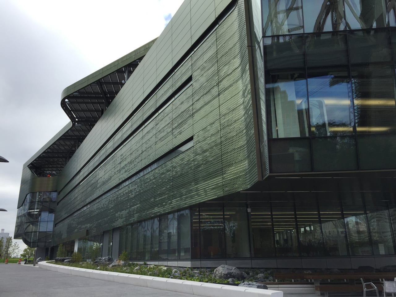 Cornell Tech na Roosevelt Islandu v New Yorku