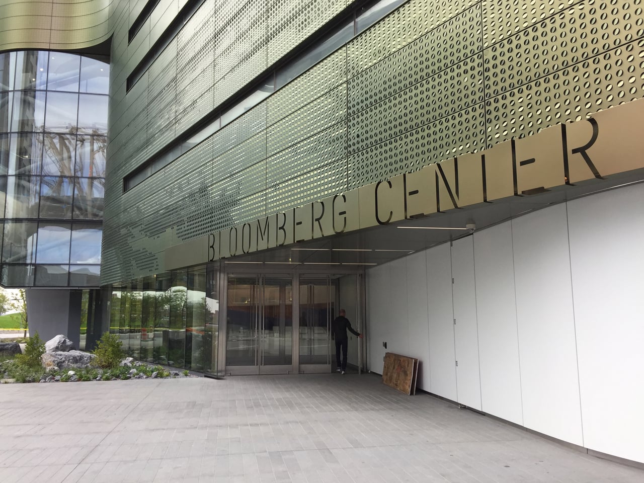 Cornell Tech na Roosevelt Islandu v New Yorku